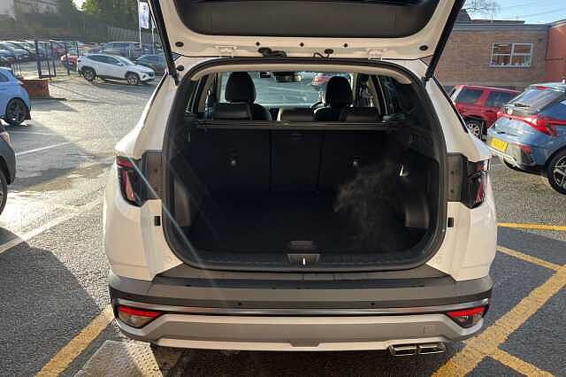 Hyundai TUCSON 1.6T 48Volt MHEV Premium 5dr DCT