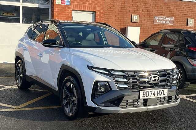 Hyundai TUCSON 1.6T 48Volt MHEV Premium 5dr DCT
