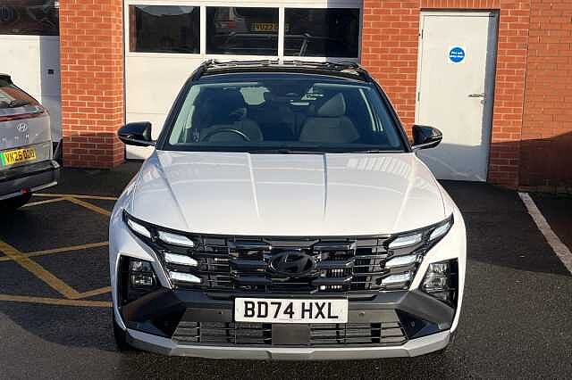 Hyundai TUCSON 1.6T 48Volt MHEV Premium 5dr DCT