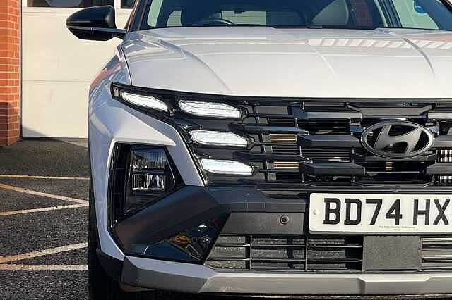 Hyundai TUCSON 1.6T 48Volt MHEV Premium 5dr DCT