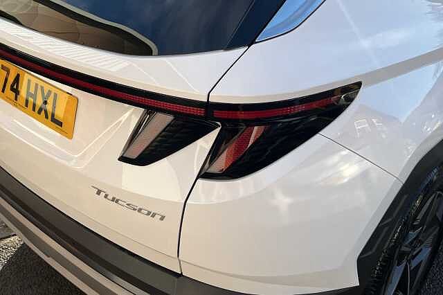 Hyundai TUCSON 1.6T 48Volt MHEV Premium 5dr DCT