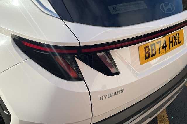 Hyundai TUCSON 1.6T 48Volt MHEV Premium 5dr DCT