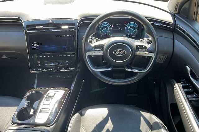 Hyundai TUCSON 1.6 T-GDi Plug-in Hybrid Ultimate 5dr 4WD Auto