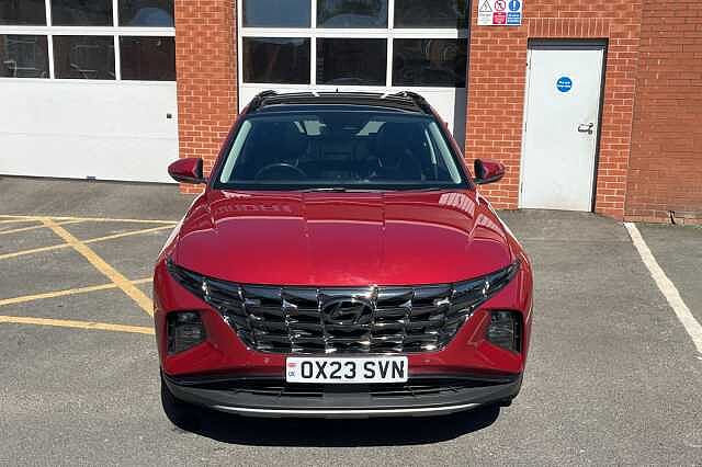 Hyundai TUCSON 1.6 T-GDi Plug-in Hybrid Ultimate 5dr 4WD Auto