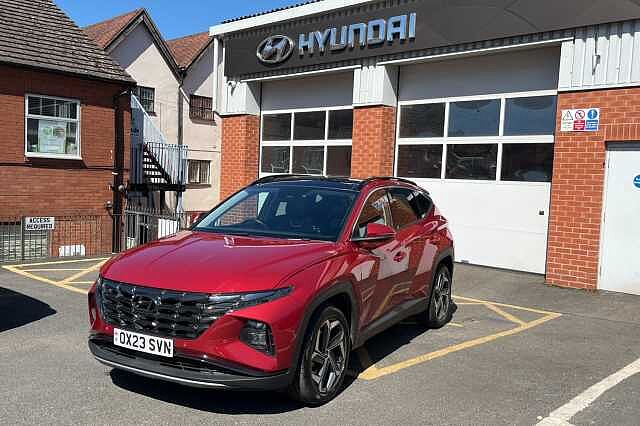 Hyundai TUCSON 1.6 T-GDi Plug-in Hybrid Ultimate 5dr 4WD Auto