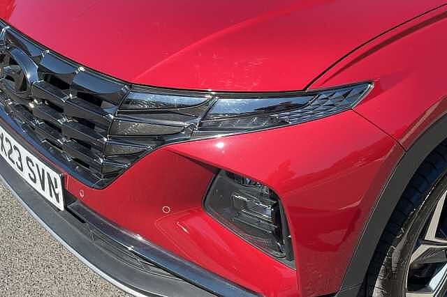 Hyundai TUCSON 1.6 T-GDi Plug-in Hybrid Ultimate 5dr 4WD Auto