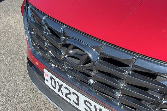 Hyundai TUCSON 1.6 T-GDi Plug-in Hybrid Ultimate 5dr 4WD Auto