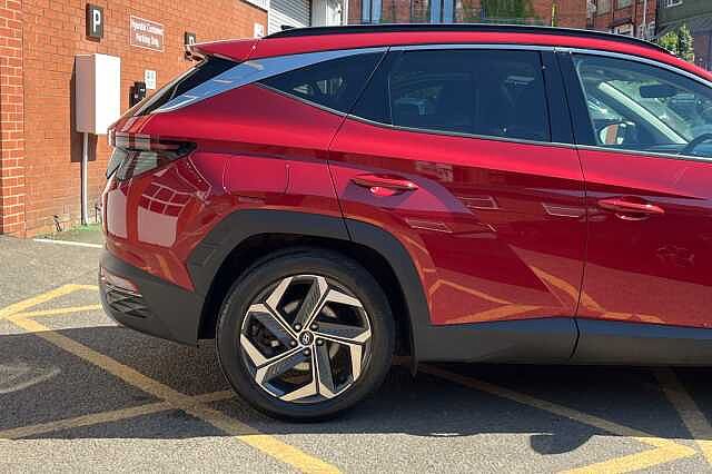 Hyundai TUCSON 1.6 T-GDi Plug-in Hybrid Ultimate 5dr 4WD Auto