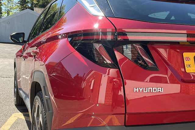 Hyundai TUCSON 1.6 T-GDi Plug-in Hybrid Ultimate 5dr 4WD Auto