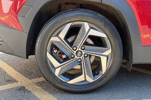 Hyundai TUCSON 1.6 T-GDi Plug-in Hybrid Ultimate 5dr 4WD Auto