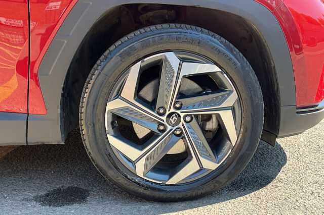 Hyundai TUCSON 1.6 T-GDi Plug-in Hybrid Ultimate 5dr 4WD Auto