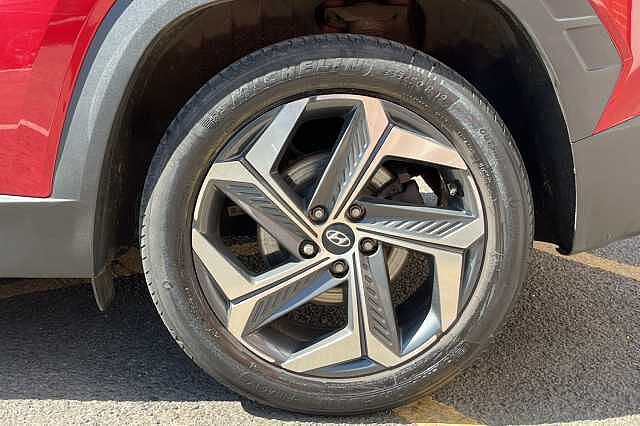 Hyundai TUCSON 1.6 T-GDi Plug-in Hybrid Ultimate 5dr 4WD Auto