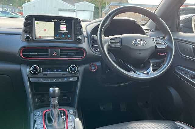 Hyundai KONA 1.6 T-GDi Blue Drive Premium GT 5dr 4WD DCT