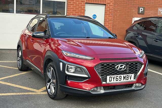 Hyundai KONA 1.6 T-GDi Blue Drive Premium GT 5dr 4WD DCT