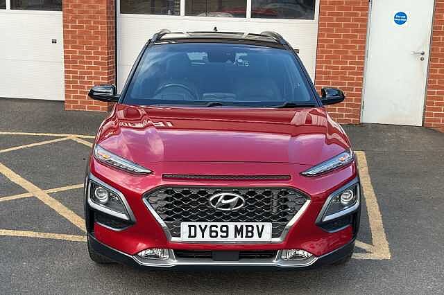 Hyundai KONA 1.6 T-GDi Blue Drive Premium GT 5dr 4WD DCT
