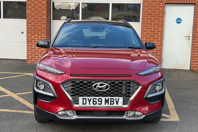 Hyundai KONA 1.6 T-GDi Blue Drive Premium GT 5dr 4WD DCT