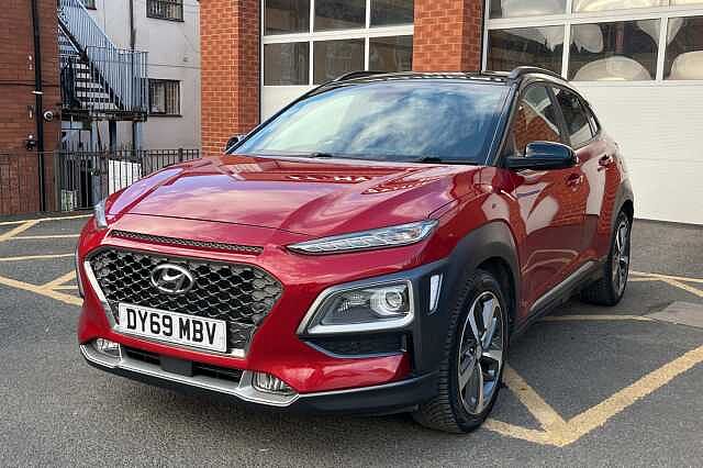 Hyundai KONA 1.6 T-GDi Blue Drive Premium GT 5dr 4WD DCT