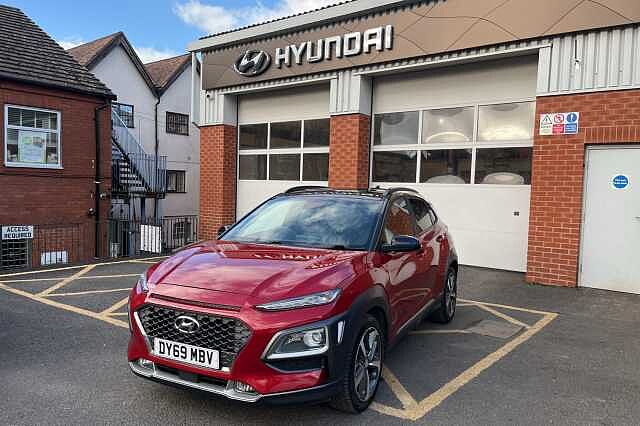 Hyundai KONA 1.6 T-GDi Blue Drive Premium GT 5dr 4WD DCT