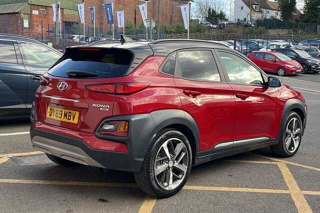 Hyundai KONA 1.6 T-GDi Blue Drive Premium GT 5dr 4WD DCT