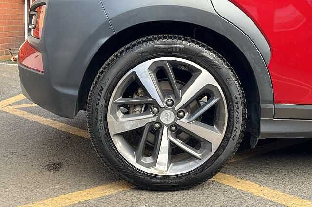 Hyundai KONA 1.6 T-GDi Blue Drive Premium GT 5dr 4WD DCT
