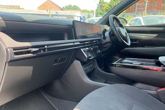 Hyundai TUCSON 1.6T Hybrid N Line 5dr Auto Silver
