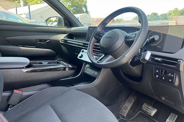 Hyundai TUCSON 1.6T Hybrid N Line 5dr Auto Silver