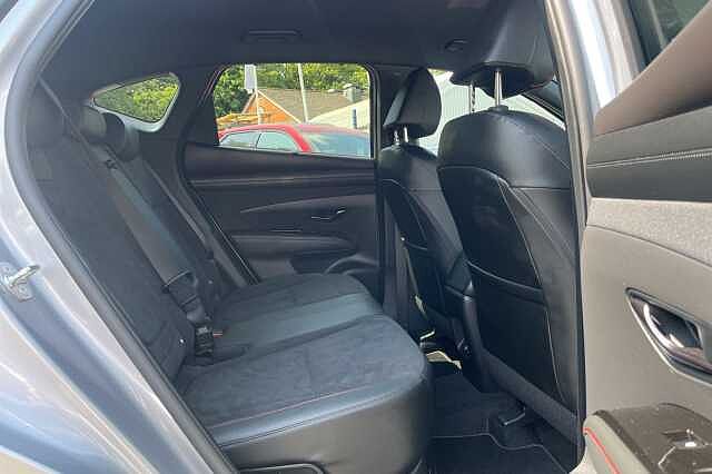 Hyundai TUCSON 1.6T Hybrid N Line 5dr Auto Silver