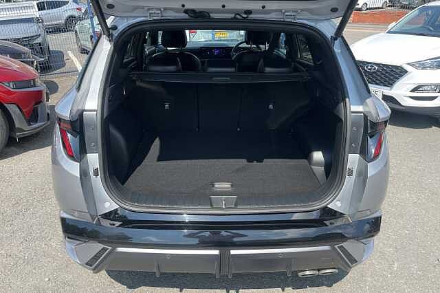 Hyundai TUCSON 1.6T Hybrid N Line 5dr Auto Silver