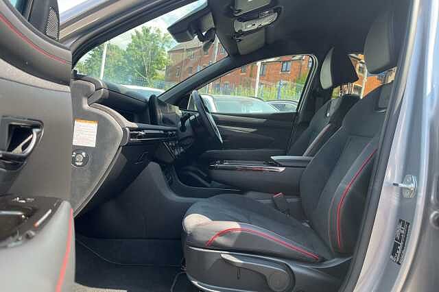 Hyundai TUCSON 1.6T Hybrid N Line 5dr Auto Silver