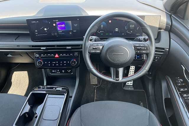 Hyundai TUCSON 1.6T Hybrid N Line 5dr Auto Silver