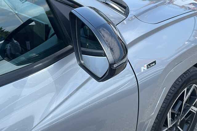 Hyundai TUCSON 1.6T Hybrid N Line 5dr Auto Silver