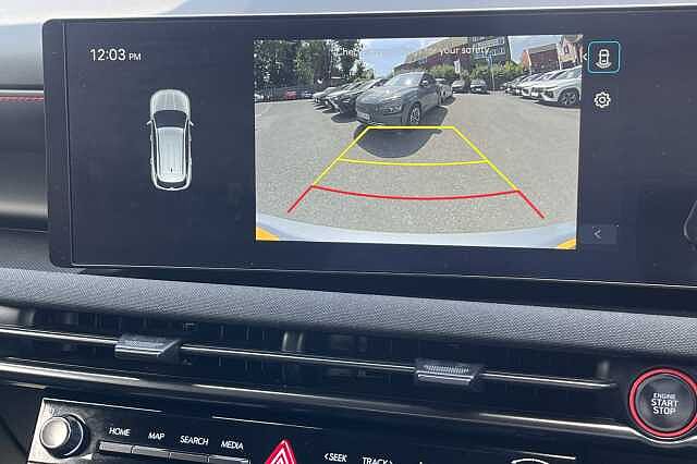 Hyundai TUCSON 1.6T Hybrid N Line 5dr Auto Silver
