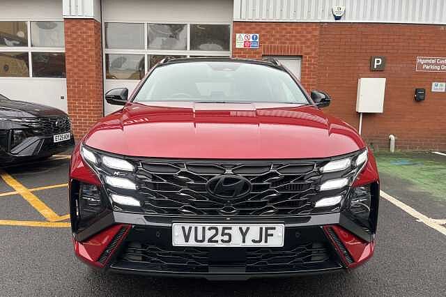 Hyundai TUCSON 1.6T Hybrid N Line S 5dr Auto