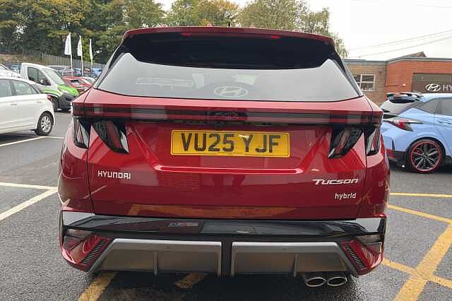 Hyundai TUCSON 1.6T Hybrid N Line S 5dr Auto