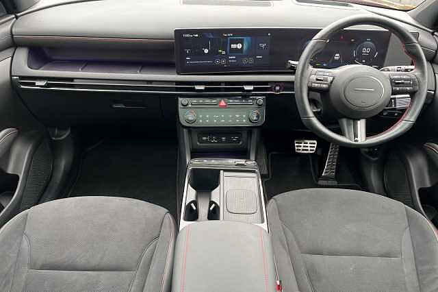 Hyundai TUCSON 1.6T Hybrid N Line S 5dr Auto