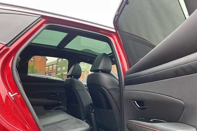 Hyundai TUCSON 1.6T Hybrid N Line S 5dr Auto