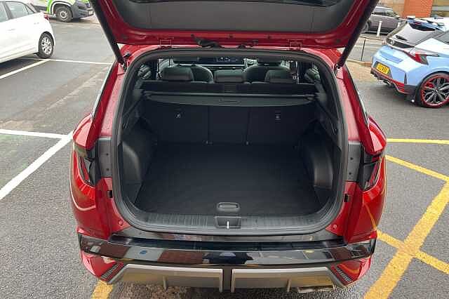 Hyundai TUCSON 1.6T Hybrid N Line S 5dr Auto