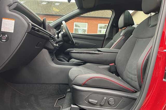 Hyundai TUCSON 1.6T Hybrid N Line S 5dr Auto