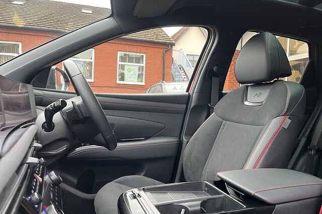 Hyundai TUCSON 1.6T Hybrid N Line S 5dr Auto