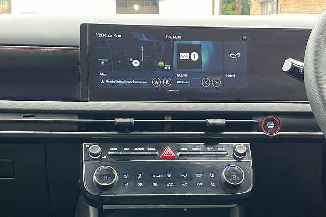 Hyundai TUCSON 1.6T Hybrid N Line S 5dr Auto