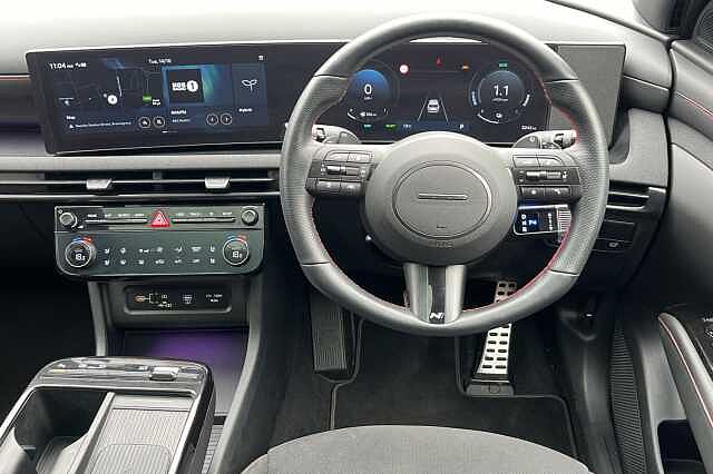 Hyundai TUCSON 1.6T Hybrid N Line S 5dr Auto