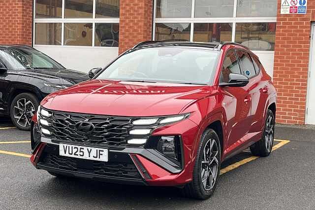 Hyundai TUCSON 1.6T Hybrid N Line S 5dr Auto