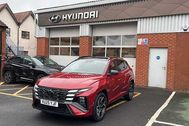 Hyundai TUCSON 1.6T Hybrid N Line S 5dr Auto
