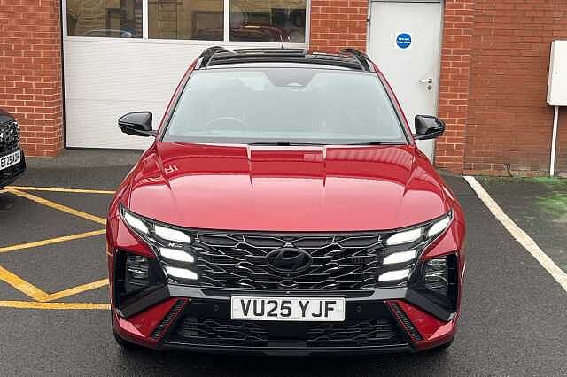 Hyundai TUCSON 1.6T Hybrid N Line S 5dr Auto