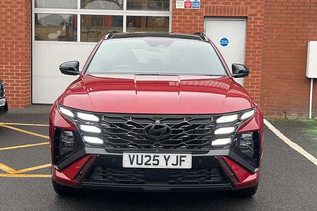 Hyundai TUCSON 1.6T Hybrid N Line S 5dr Auto
