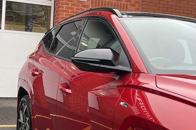 Hyundai TUCSON 1.6T Hybrid N Line S 5dr Auto