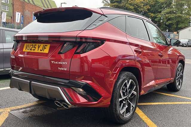 Hyundai TUCSON 1.6T Hybrid N Line S 5dr Auto