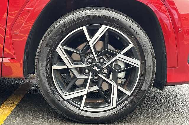 Hyundai TUCSON 1.6T Hybrid N Line S 5dr Auto