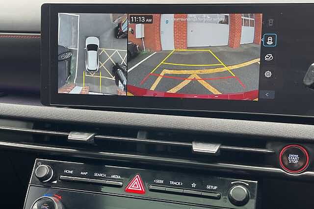 Hyundai TUCSON 1.6T Hybrid N Line S 5dr Auto