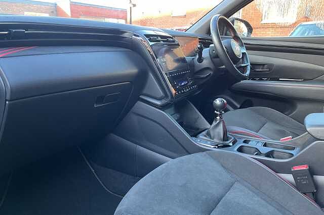 Hyundai TUCSON 1.6 T-GDi N Line 5dr 2WD Black